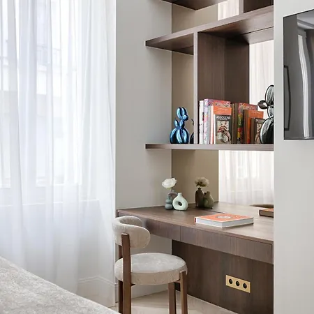 Apartamento Charming 2bd Near Pantheon & Luxembourg Garden