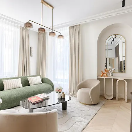 Apartamento Charming 2bd Near Pantheon & Luxembourg Garden *